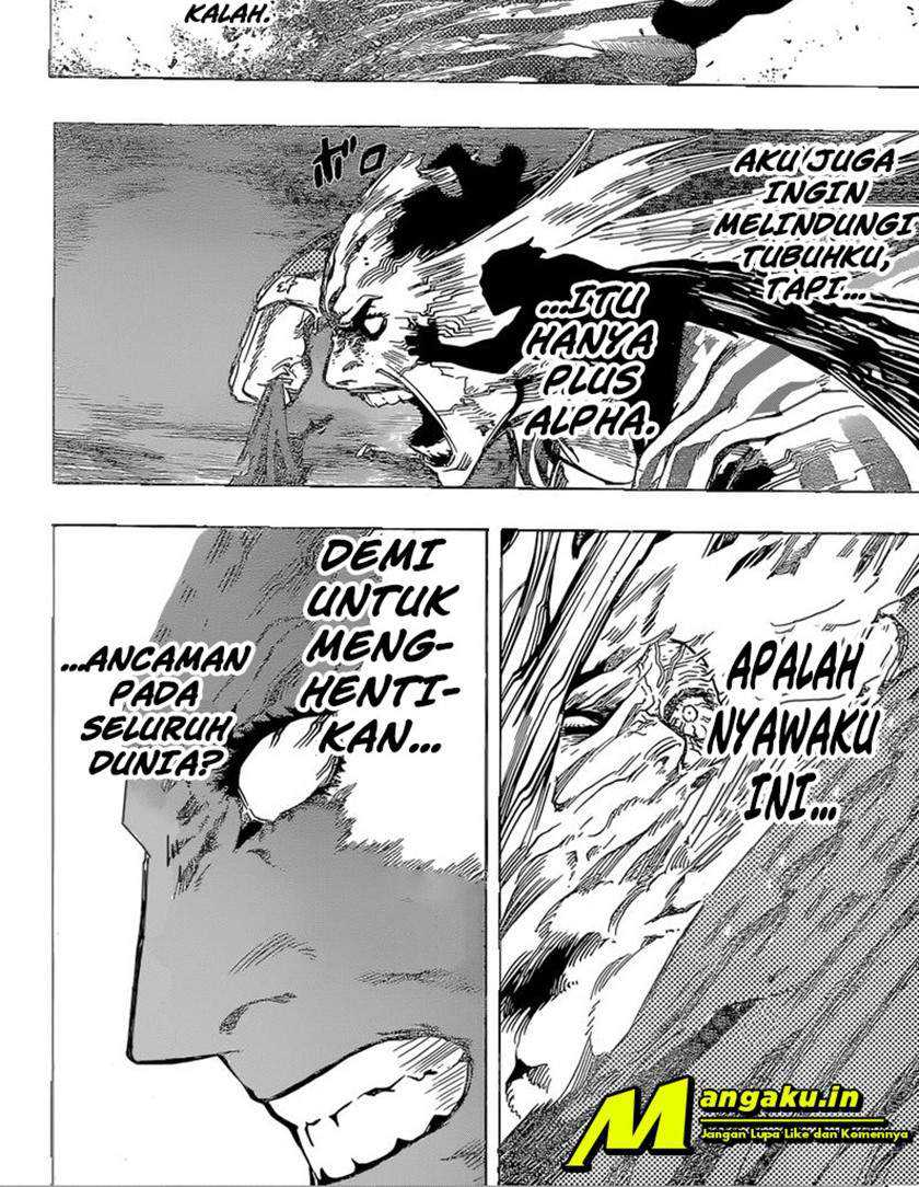 Boku no Hero Academia Chapter 333 Gambar 12