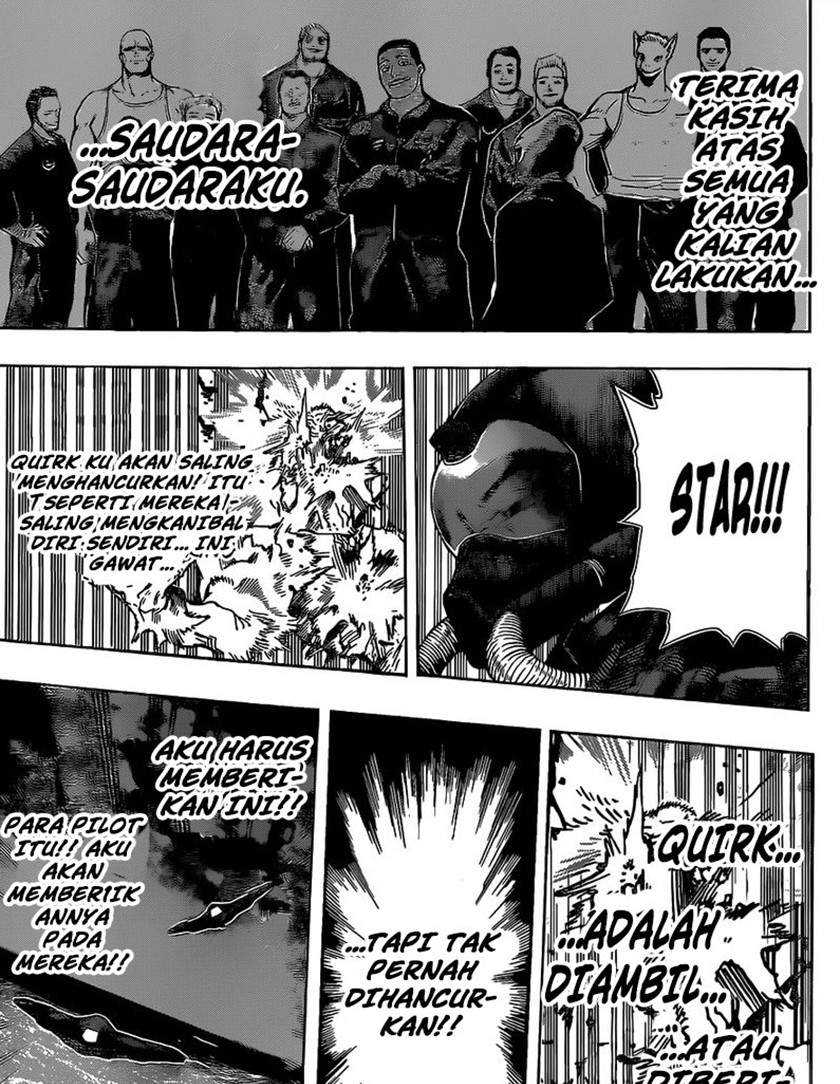 Boku no Hero Academia Chapter 333 Gambar 13