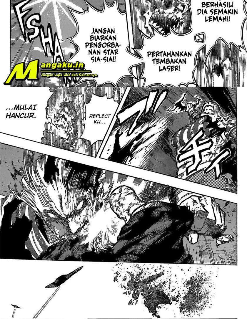 Boku no Hero Academia Chapter 333 Gambar 15