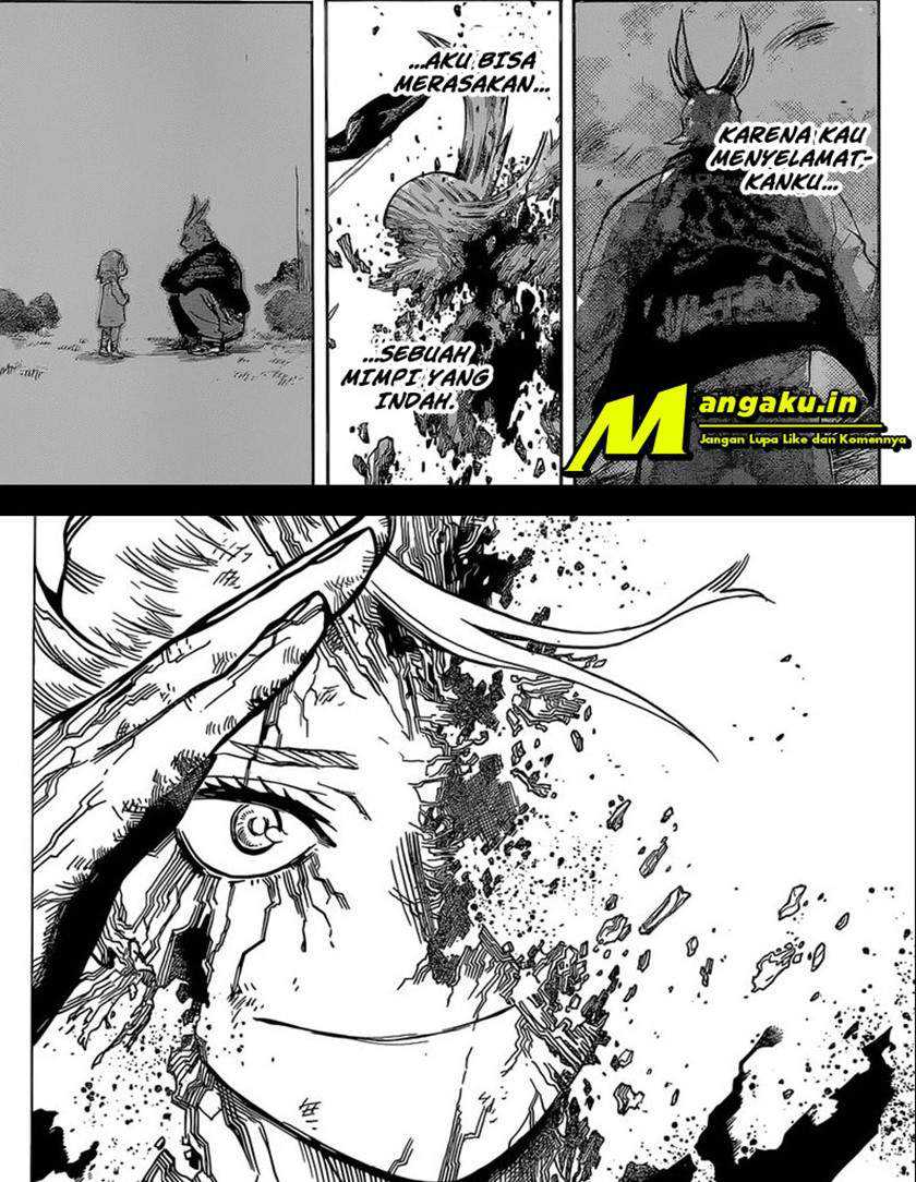 Boku no Hero Academia Chapter 333 Gambar 16