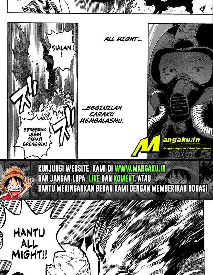 Boku no Hero Academia Chapter 333 Gambar 17