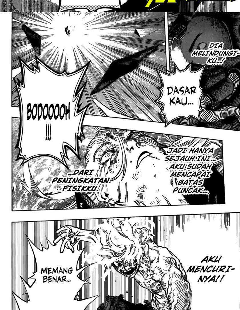 Boku no Hero Academia Chapter 333 Gambar 5