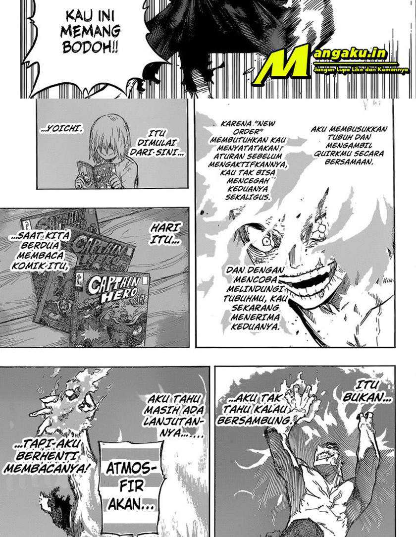 Boku no Hero Academia Chapter 333 Gambar 6