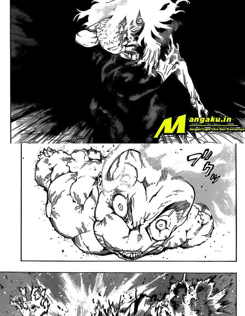 Boku no Hero Academia Chapter 333 Gambar 8