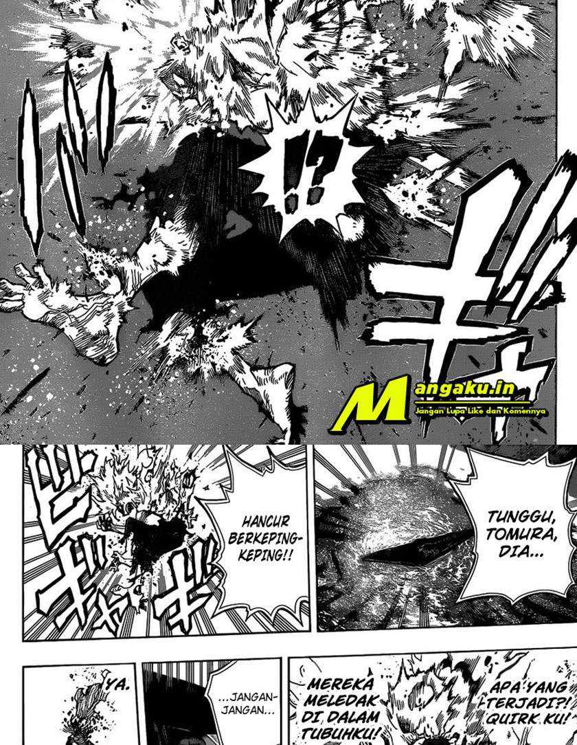 Boku no Hero Academia Chapter 333 Gambar 9