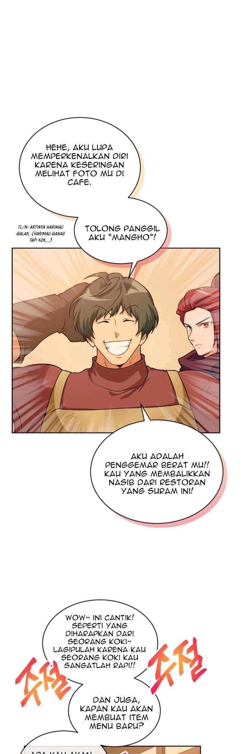 Please Have a Meal Chapter 29 Gambar 32