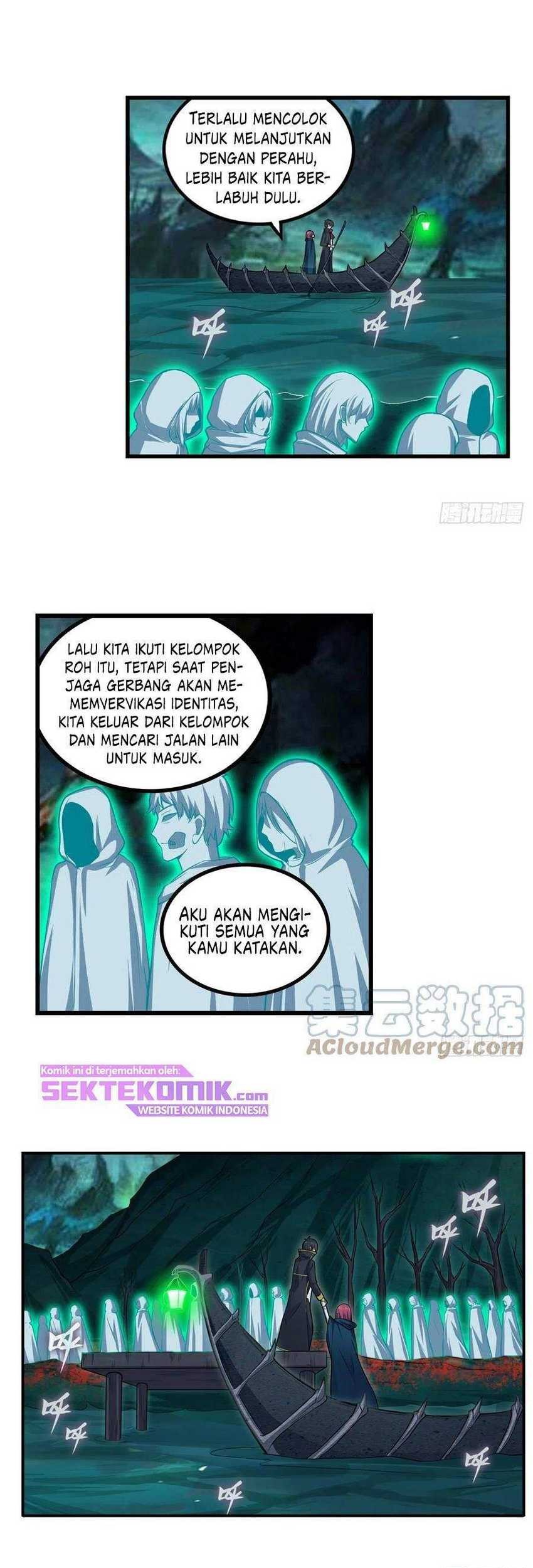 Wuxian Shitu Chapter 189 Gambar 18