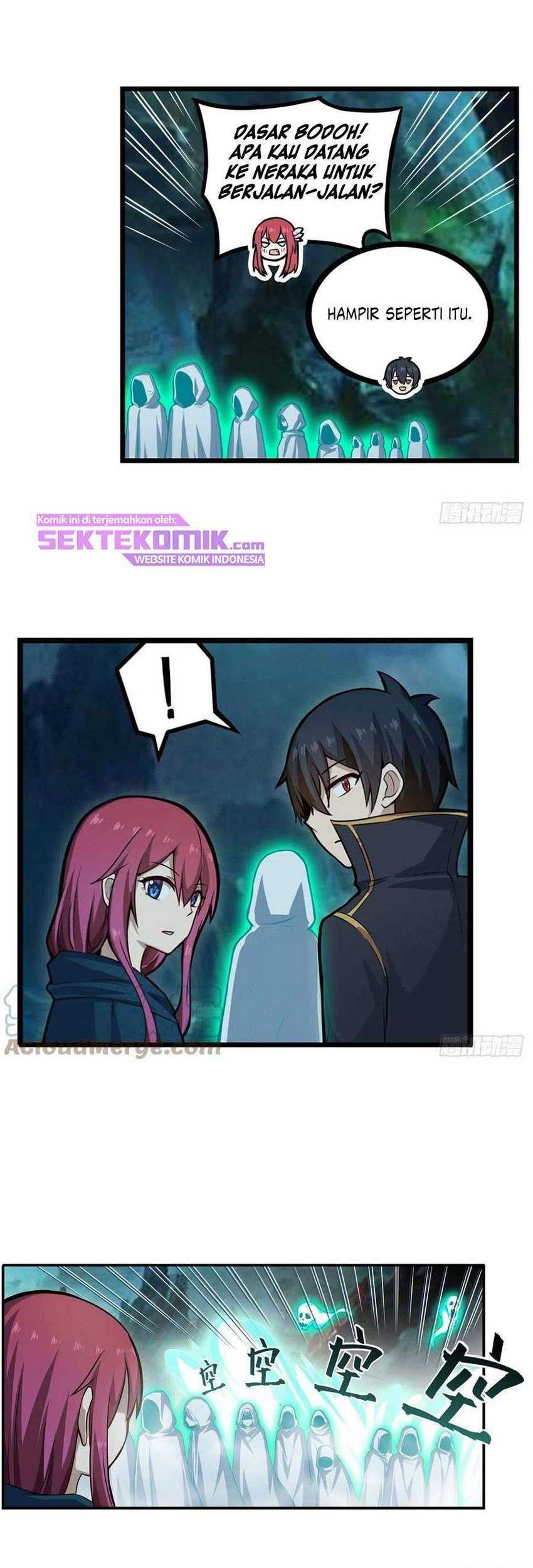 Wuxian Shitu Chapter 189 Gambar 21