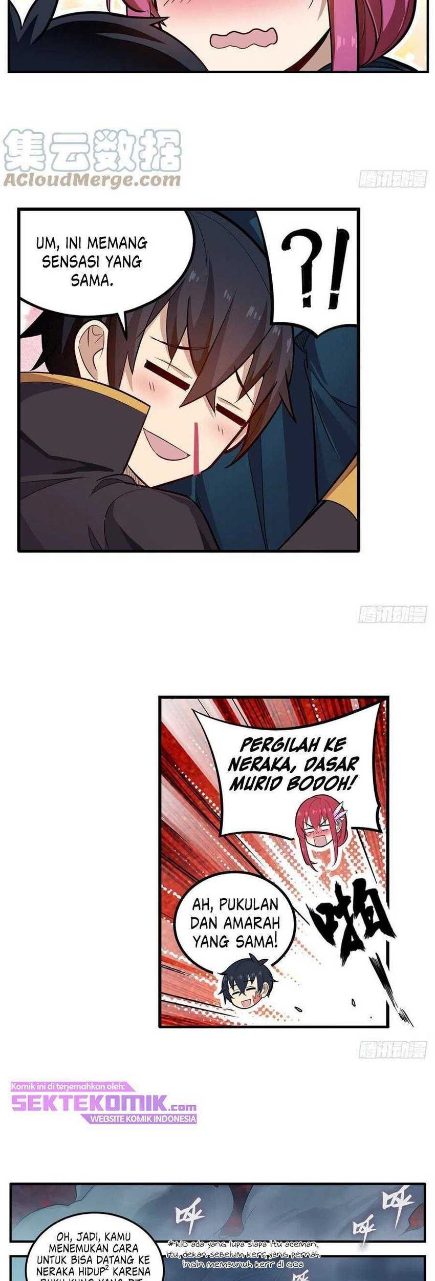 Wuxian Shitu Chapter 189 Gambar 8