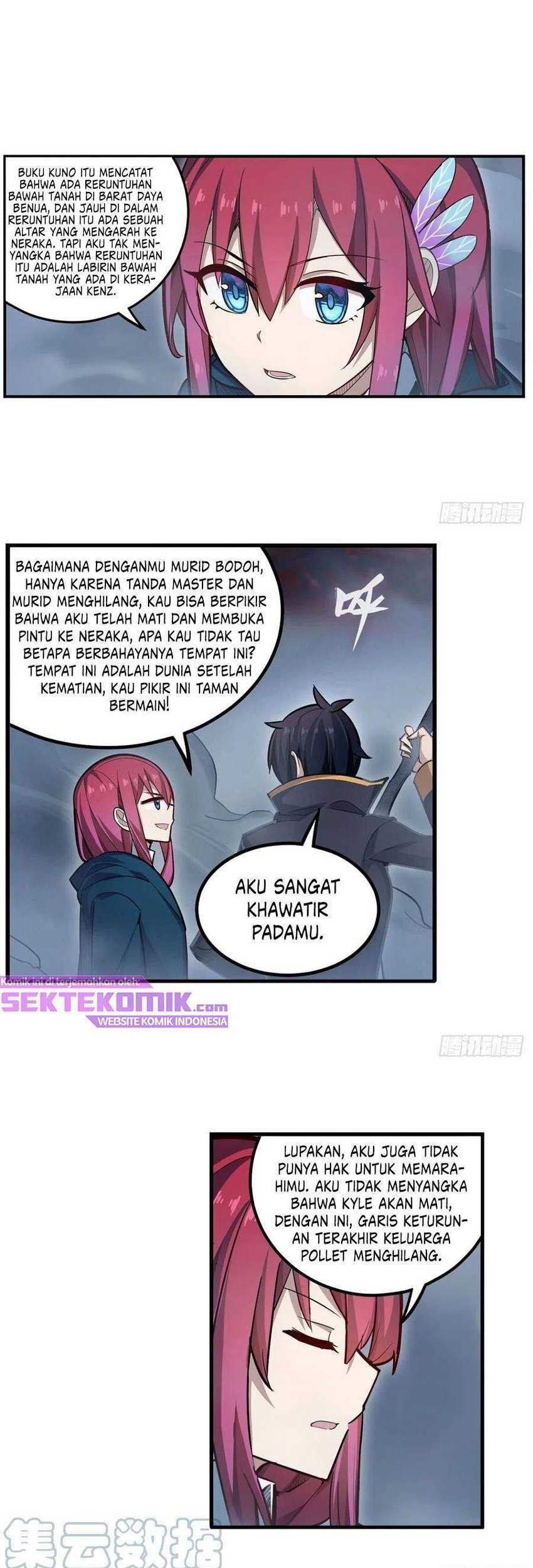 Wuxian Shitu Chapter 189 Gambar 10
