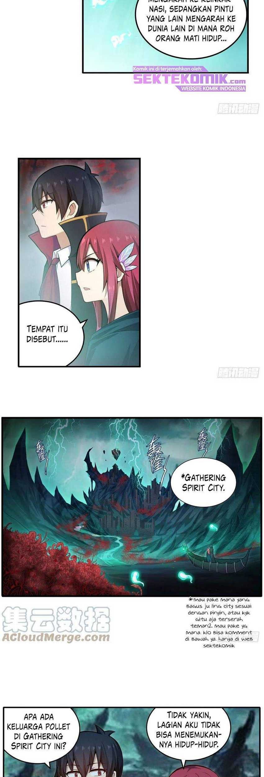 Wuxian Shitu Chapter 189 Gambar 16