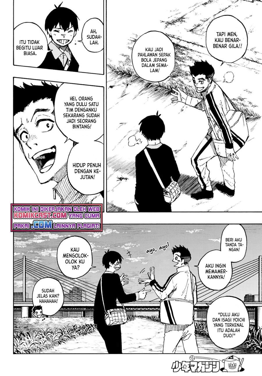 Blue Lock Chapter 151 Gambar 14