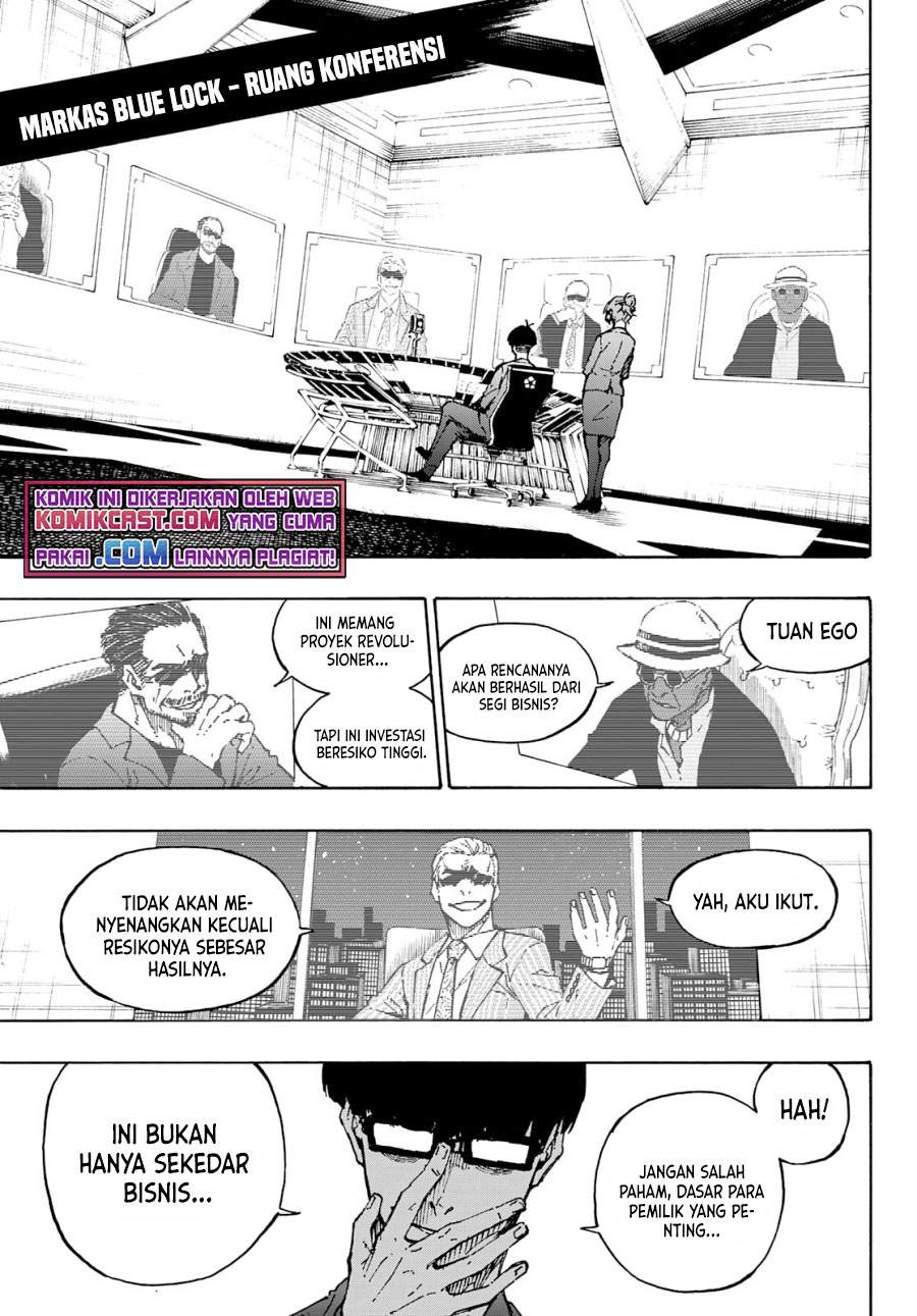 Blue Lock Chapter 151 Gambar 20