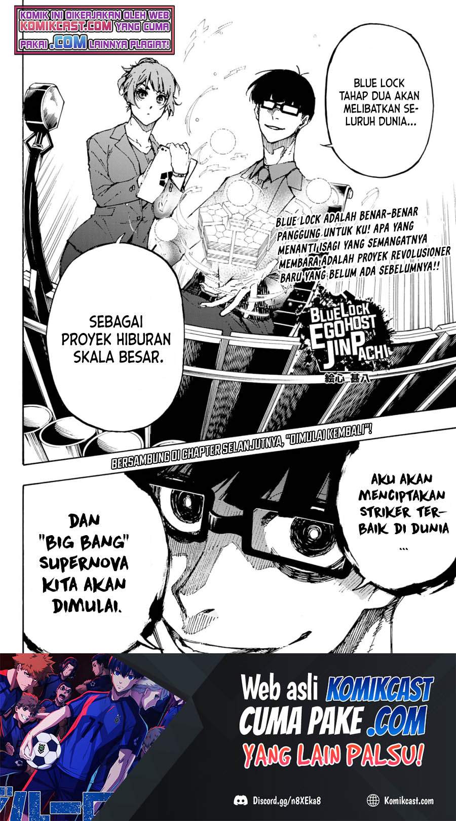 Blue Lock Chapter 151 Gambar 21