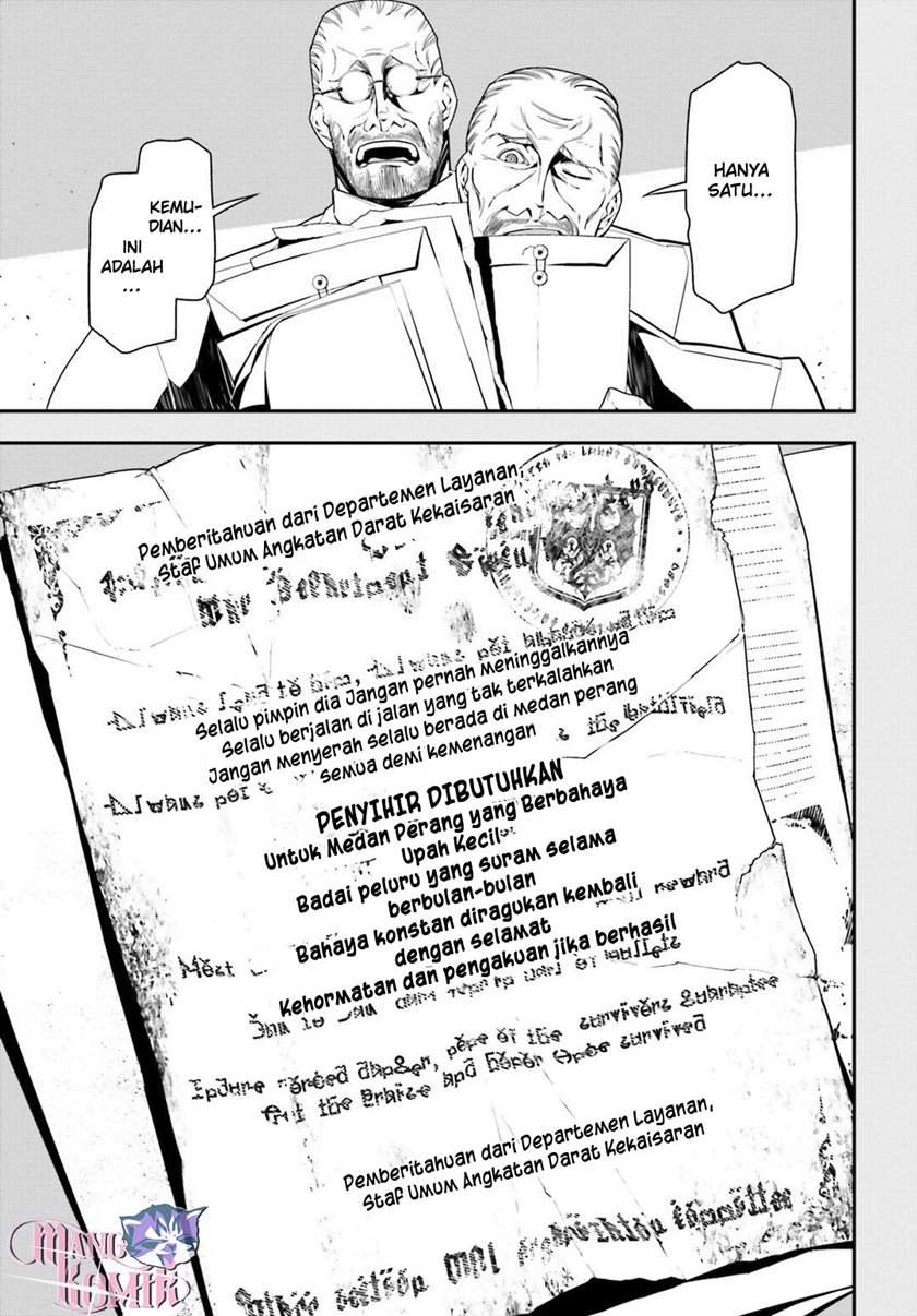 Youjo Senki Chapter 09 Gambar 27