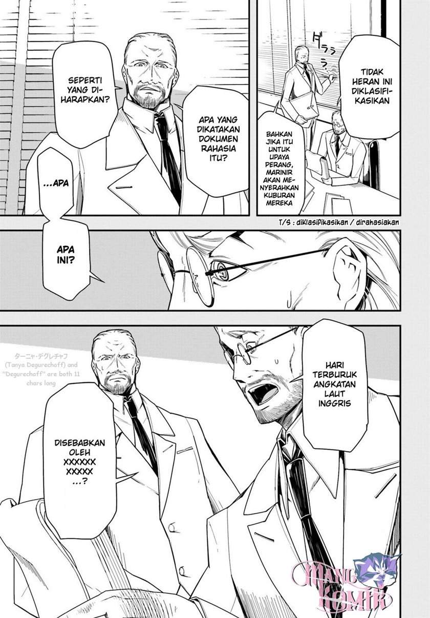 Youjo Senki Chapter 09 Gambar 6