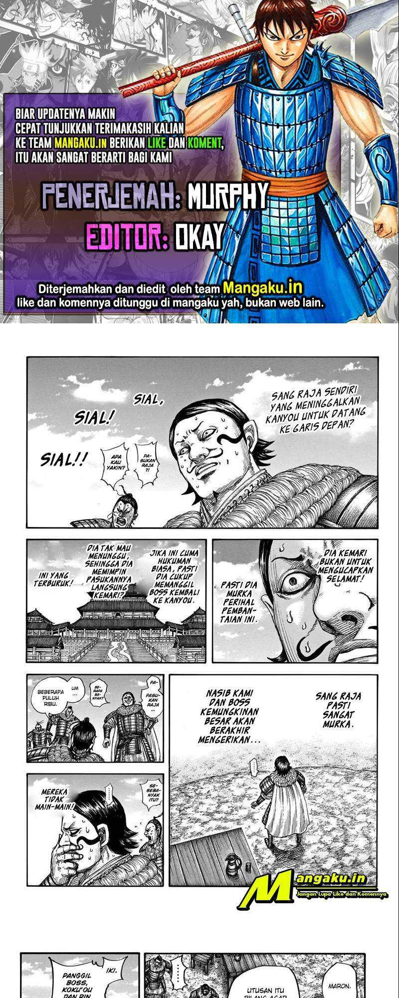 Komik Kingdom Chapter 698 gambar nomor 1