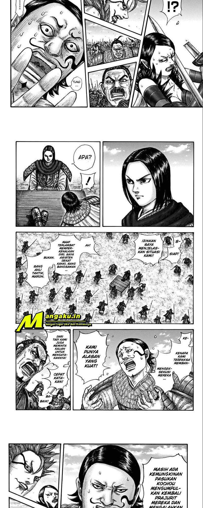Kingdom Chapter 698 Gambar 10