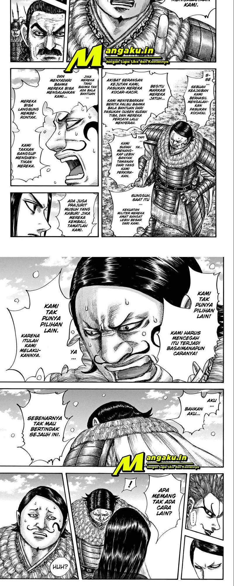 Kingdom Chapter 698 Gambar 11