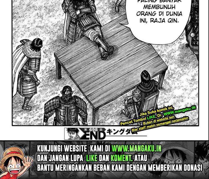 Kingdom Chapter 698 Gambar 13