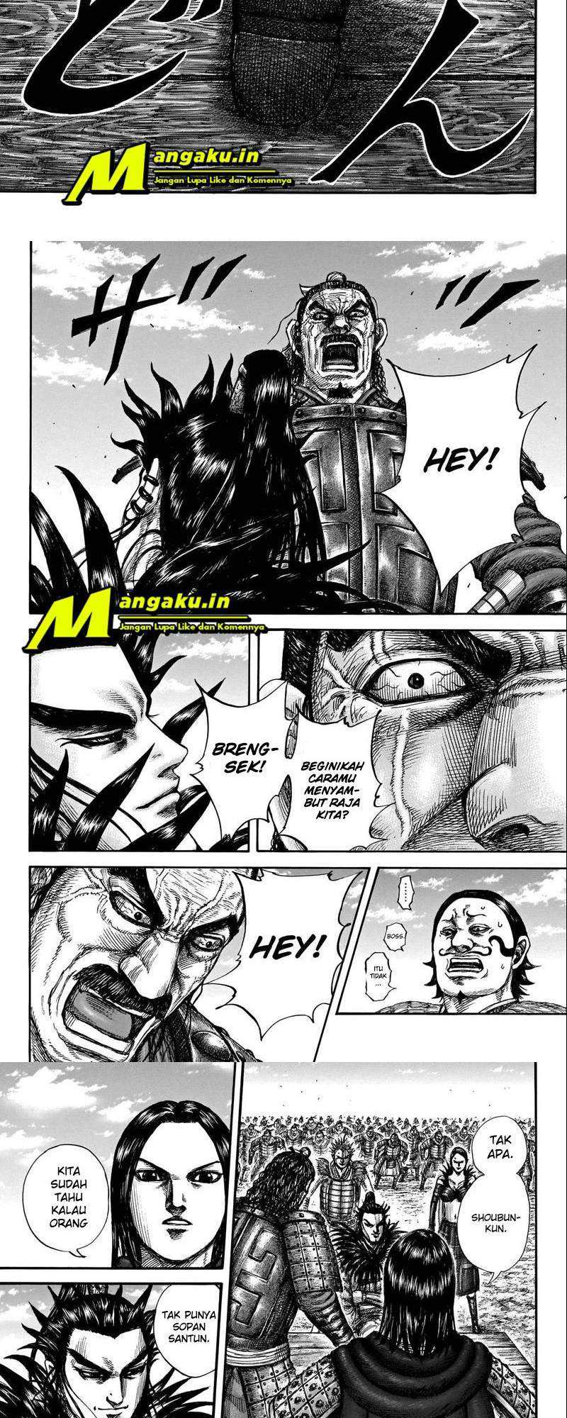 Kingdom Chapter 698 Gambar 6