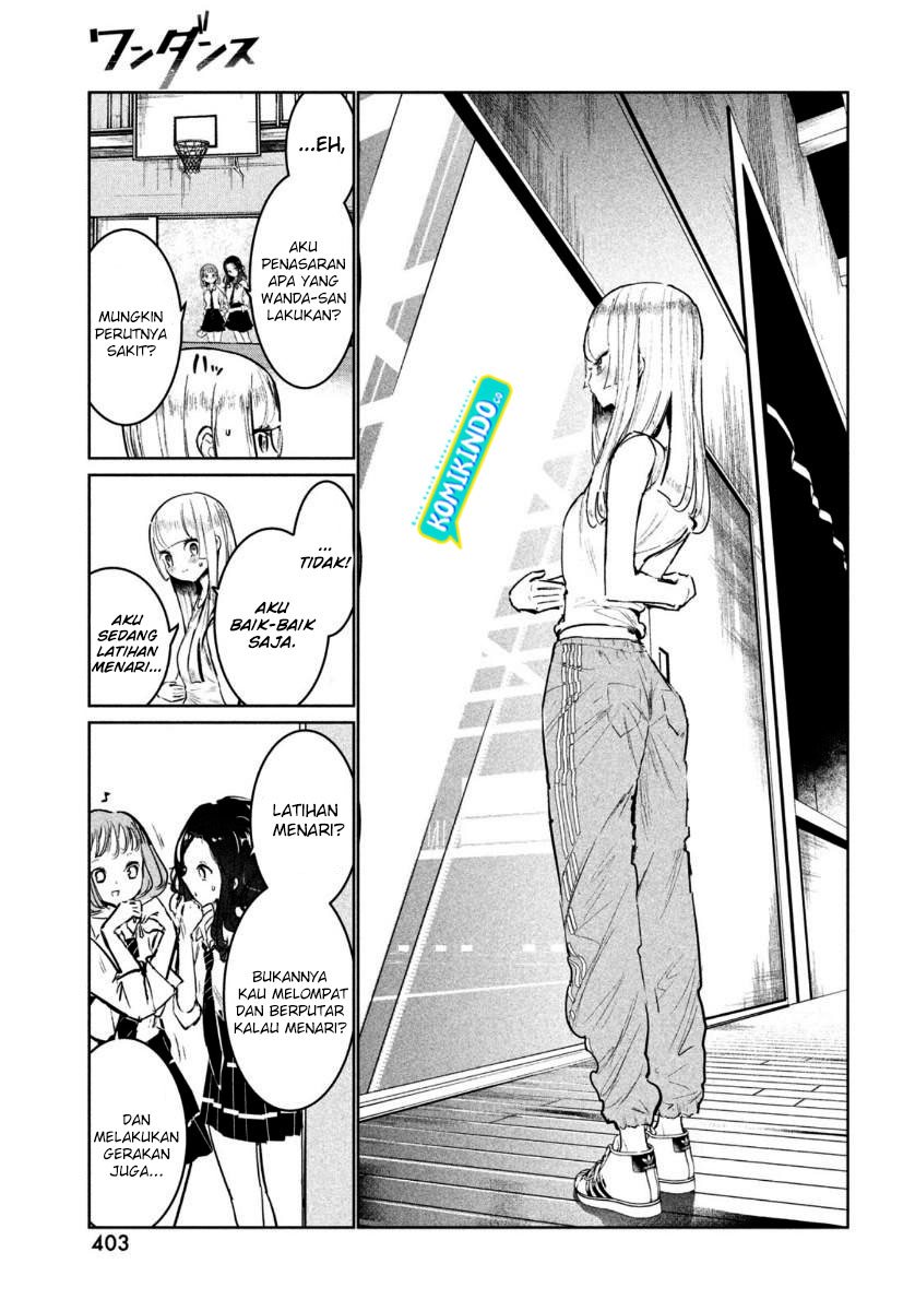 WonDance Chapter 14.1 Gambar 14