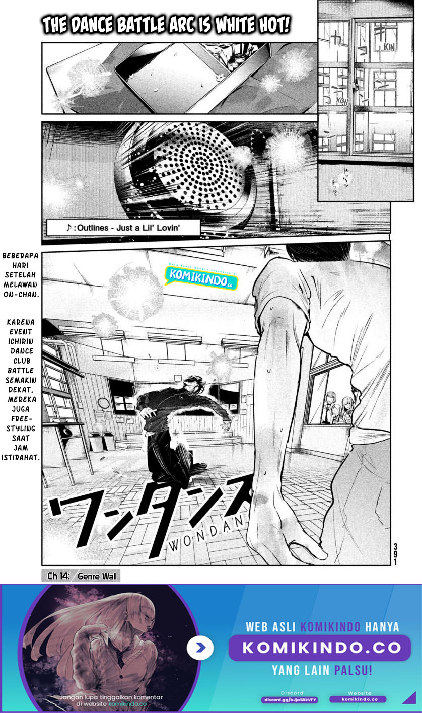 Manga WonDance Chapter 14.1 gambar nomor 2