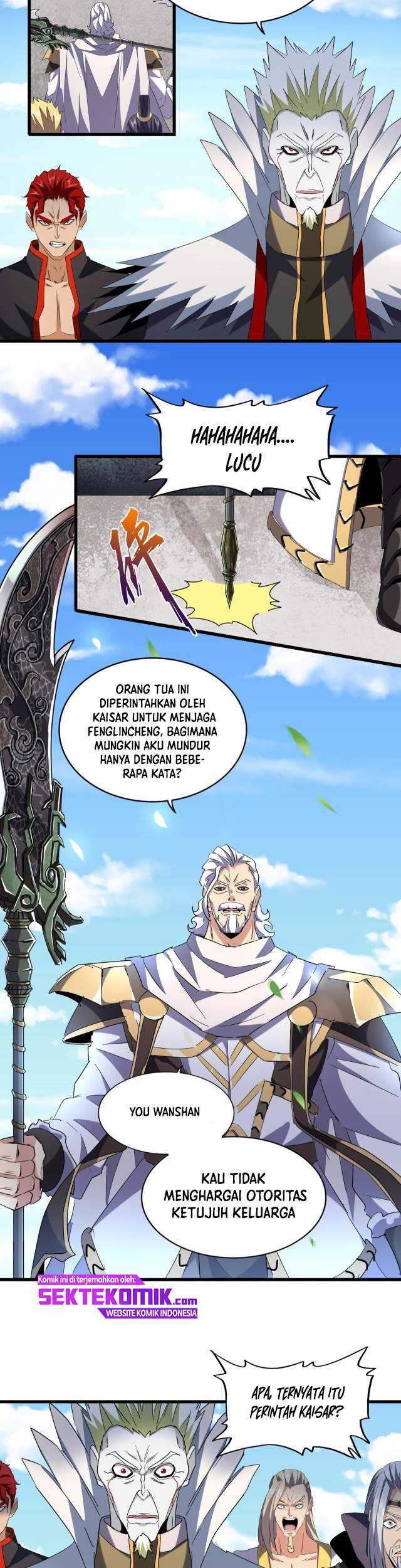 Magic Emperor Chapter 238 Gambar 10