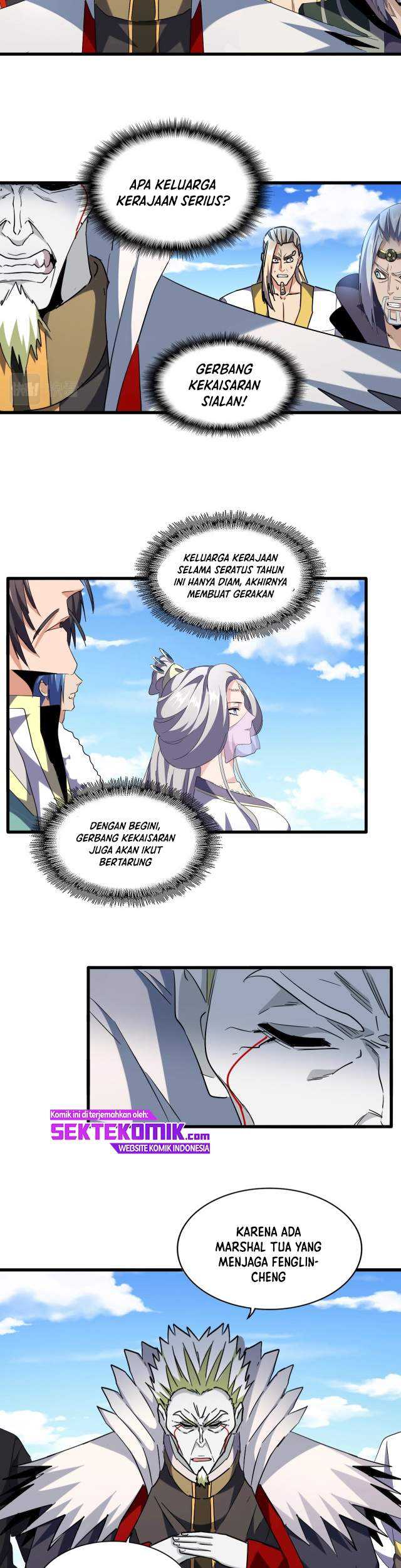 Magic Emperor Chapter 238 Gambar 11