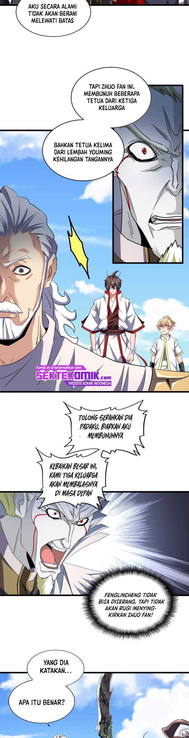 Magic Emperor Chapter 238 Gambar 12