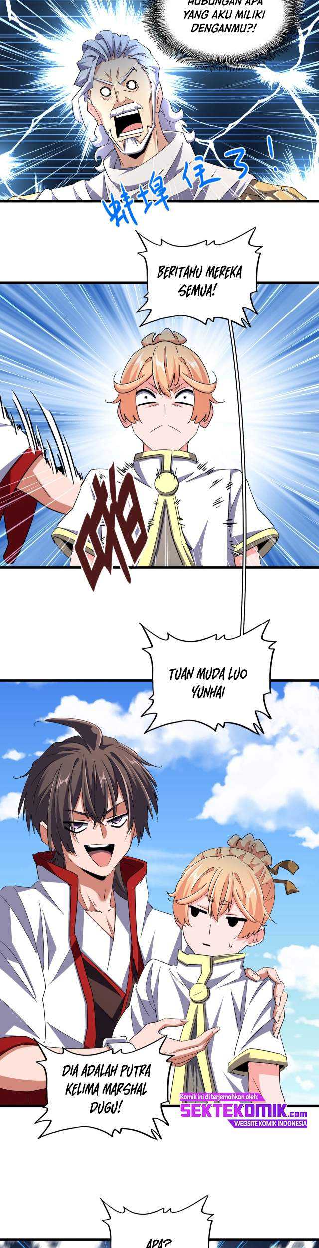 Magic Emperor Chapter 238 Gambar 14