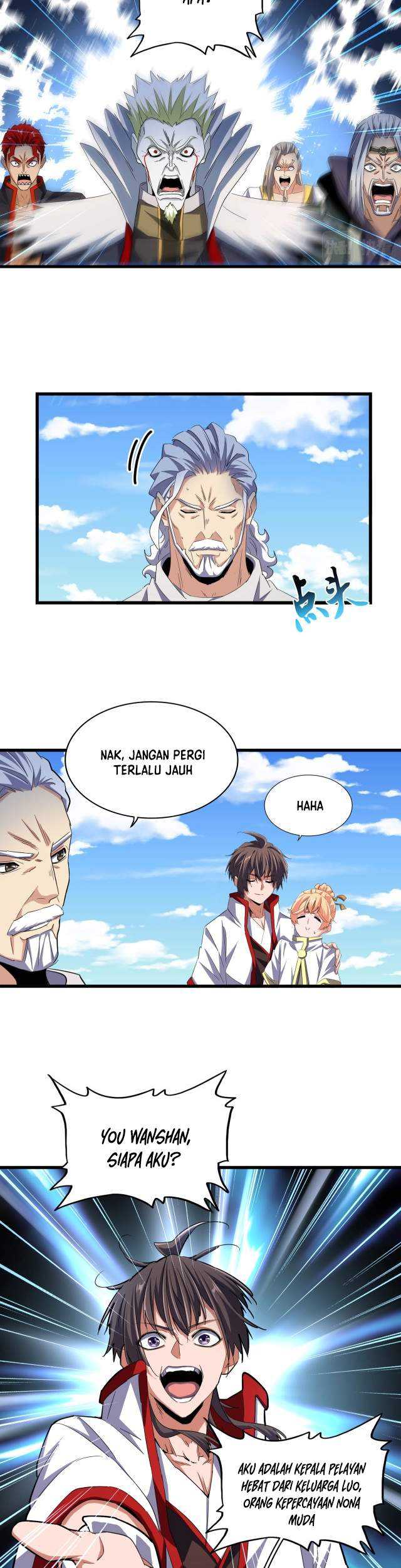 Magic Emperor Chapter 238 Gambar 15