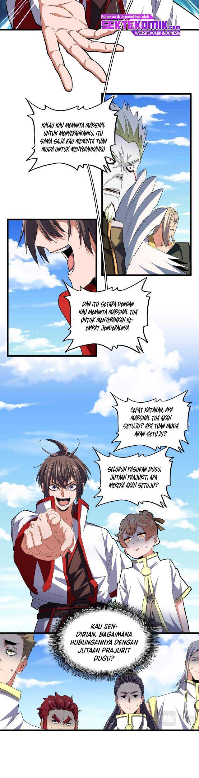 Magic Emperor Chapter 238 Gambar 16