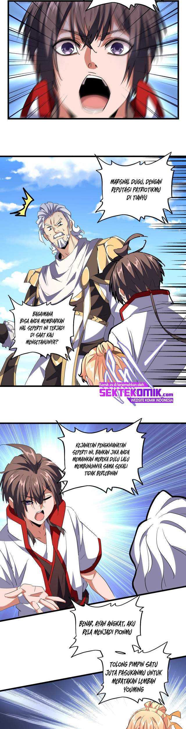 Magic Emperor Chapter 238 Gambar 19