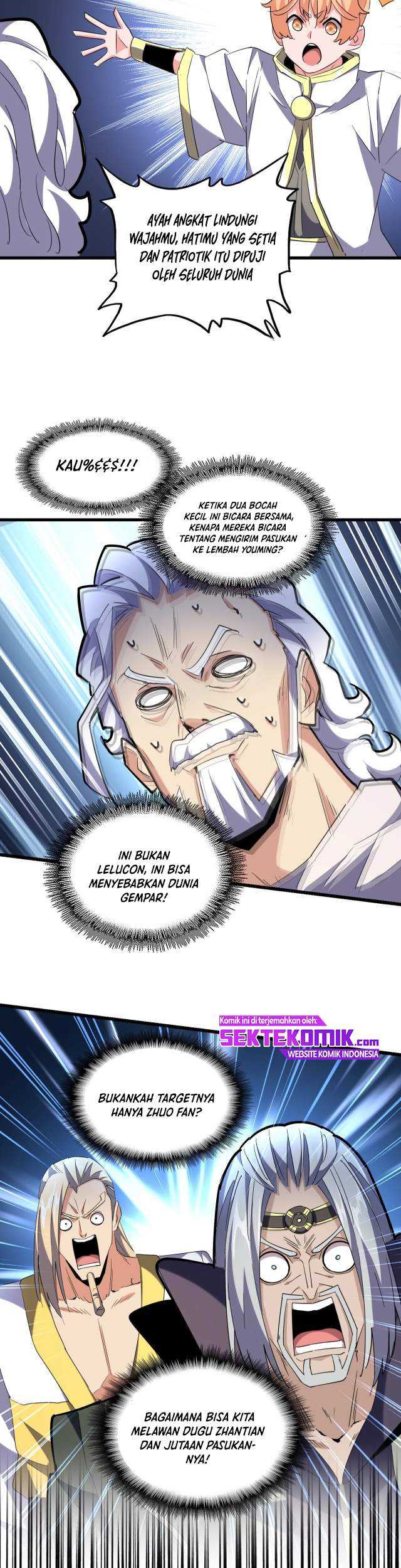 Magic Emperor Chapter 238 Gambar 20