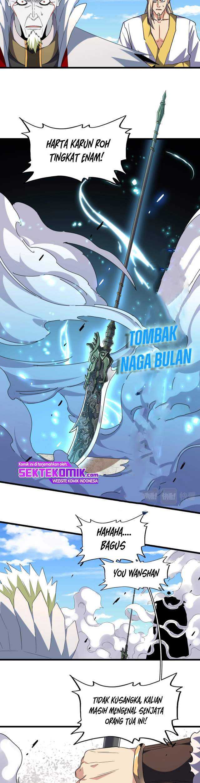 Magic Emperor Chapter 238 Gambar 7