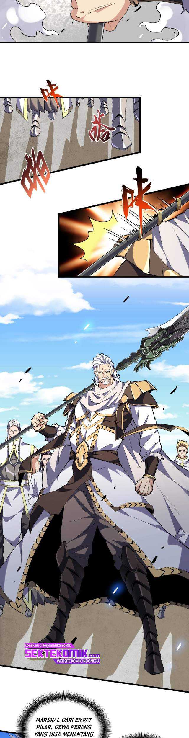 Magic Emperor Chapter 238 Gambar 8