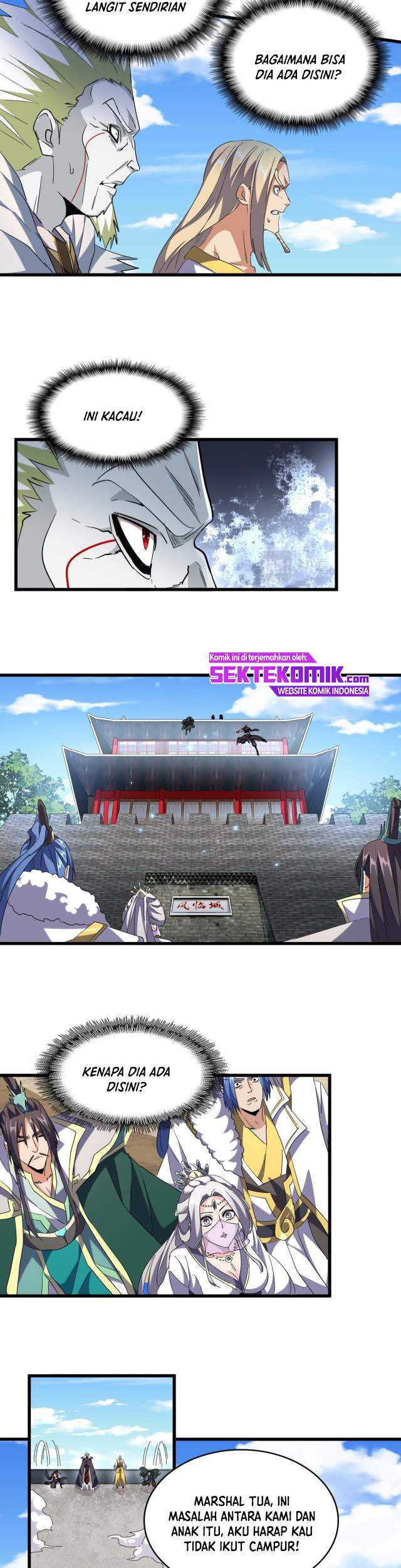 Magic Emperor Chapter 238 Gambar 9