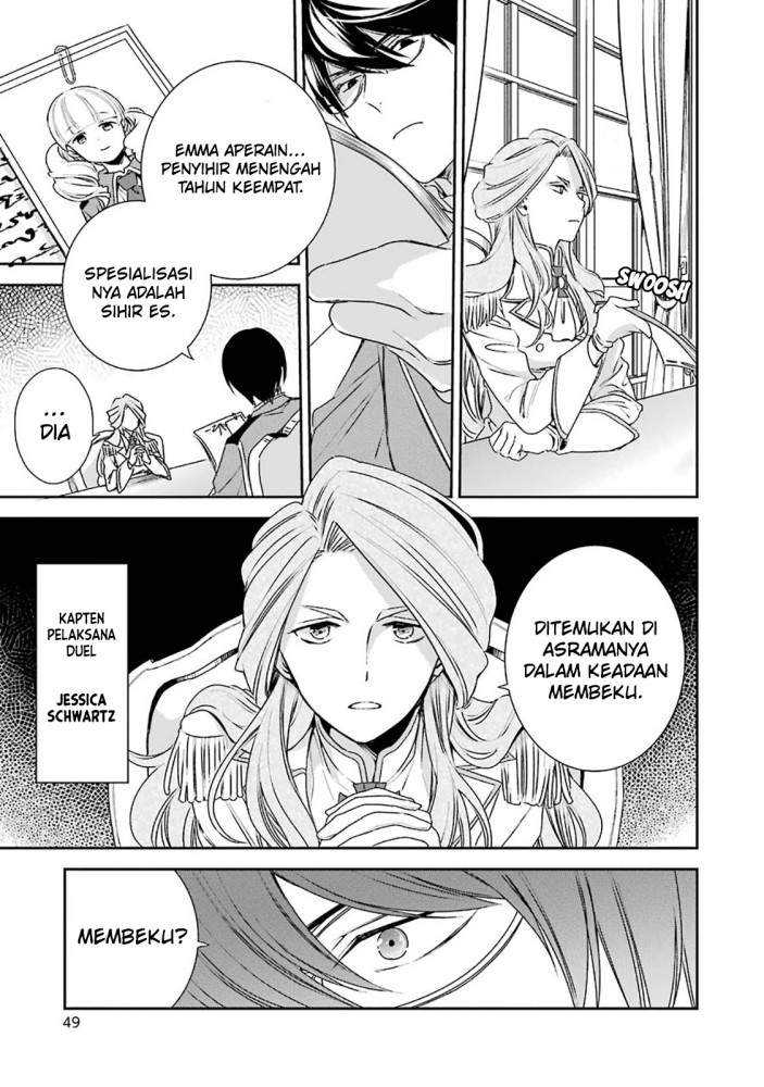 Kinsou no Vermeil – Gakeppuchi Majutshi wa Saikyou no Yakusai to Mahou Sekai o Tsukisusumu Chapter 06.1 Gambar 11