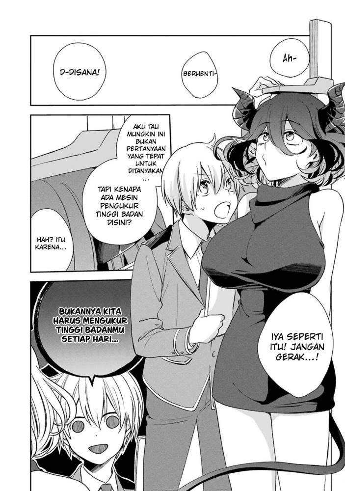 Kinsou no Vermeil – Gakeppuchi Majutshi wa Saikyou no Yakusai to Mahou Sekai o Tsukisusumu Chapter 06.1 Gambar 16