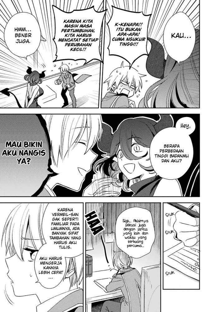 Kinsou no Vermeil – Gakeppuchi Majutshi wa Saikyou no Yakusai to Mahou Sekai o Tsukisusumu Chapter 06.1 Gambar 17