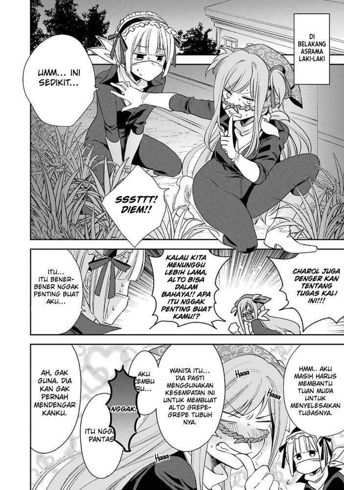 Kinsou no Vermeil – Gakeppuchi Majutshi wa Saikyou no Yakusai to Mahou Sekai o Tsukisusumu Chapter 06.1 Gambar 20