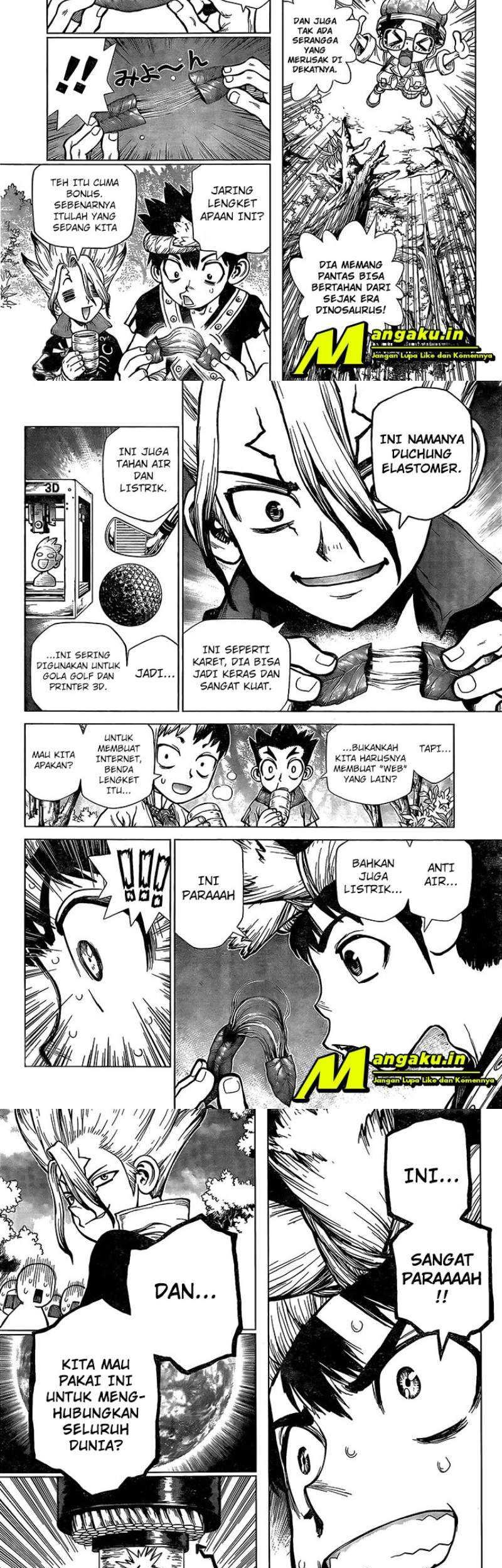 Dr. Stone Chapter 218 Gambar 5