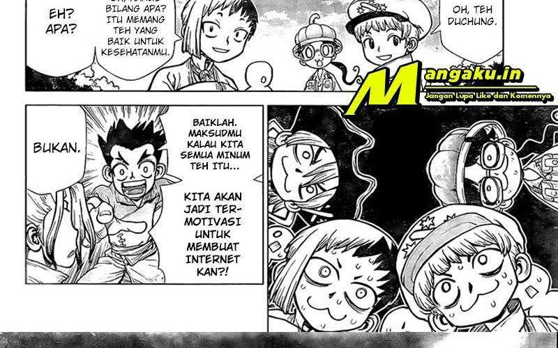Manga Dr. Stone Chapter 218 gambar nomor 2
