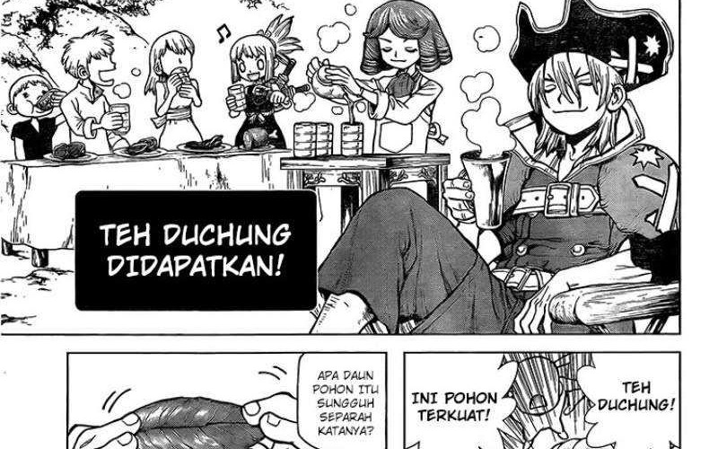 Dr. Stone Chapter 218 Gambar 4