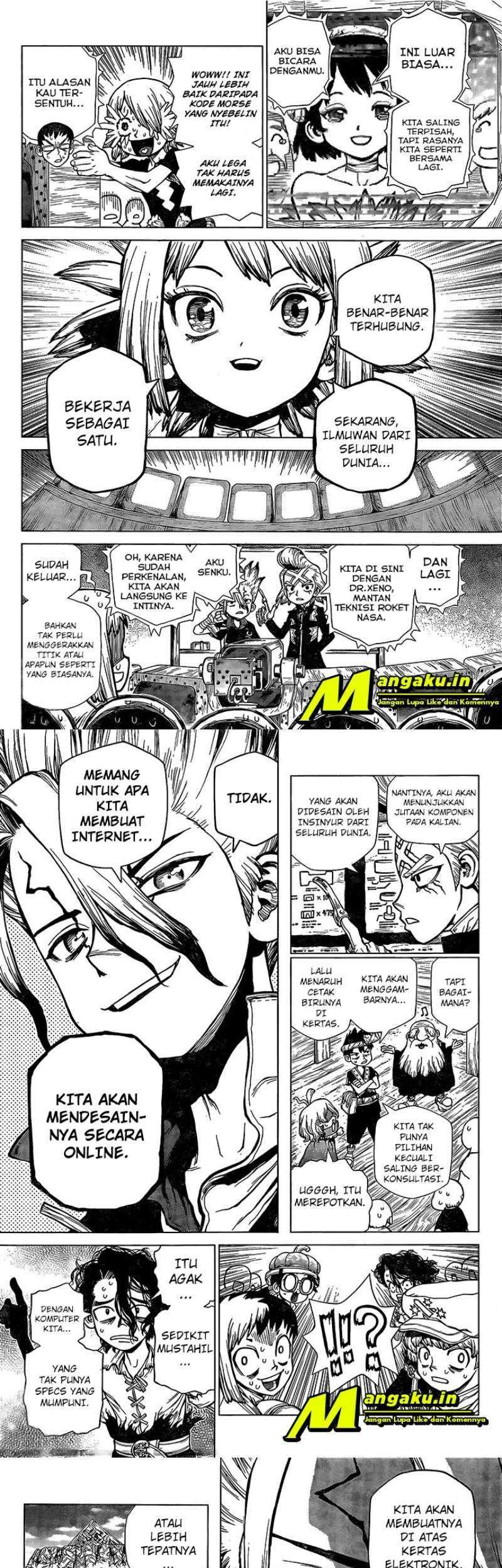 Dr. Stone Chapter 218 Gambar 10