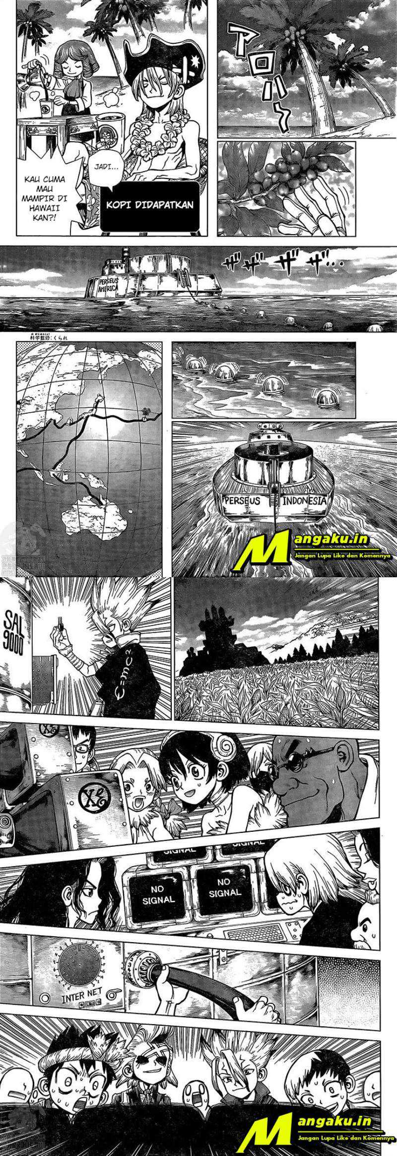 Dr. Stone Chapter 218 Gambar 8
