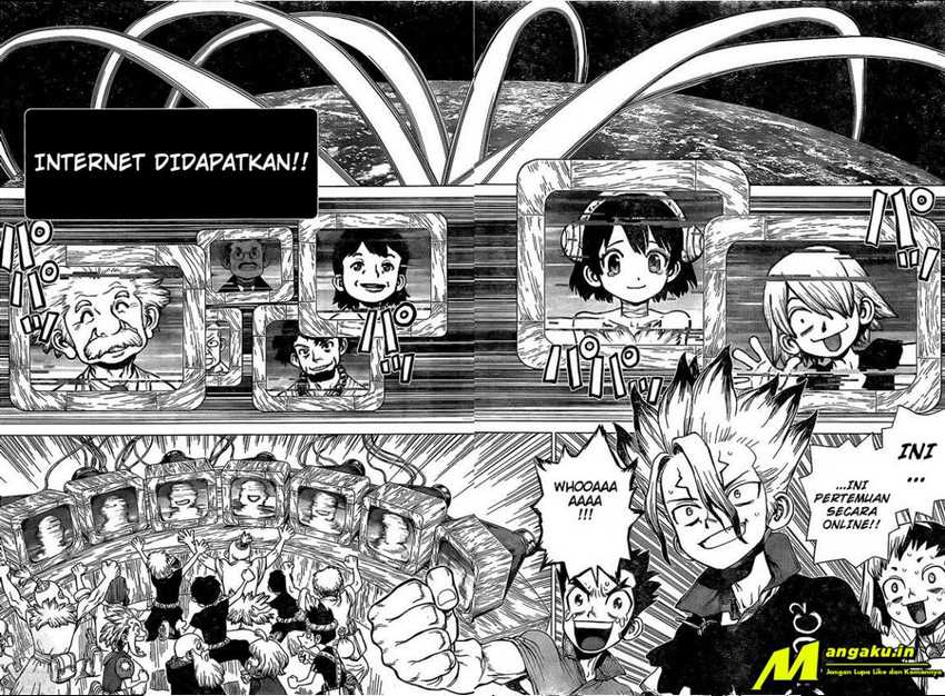 Dr. Stone Chapter 218 Gambar 9