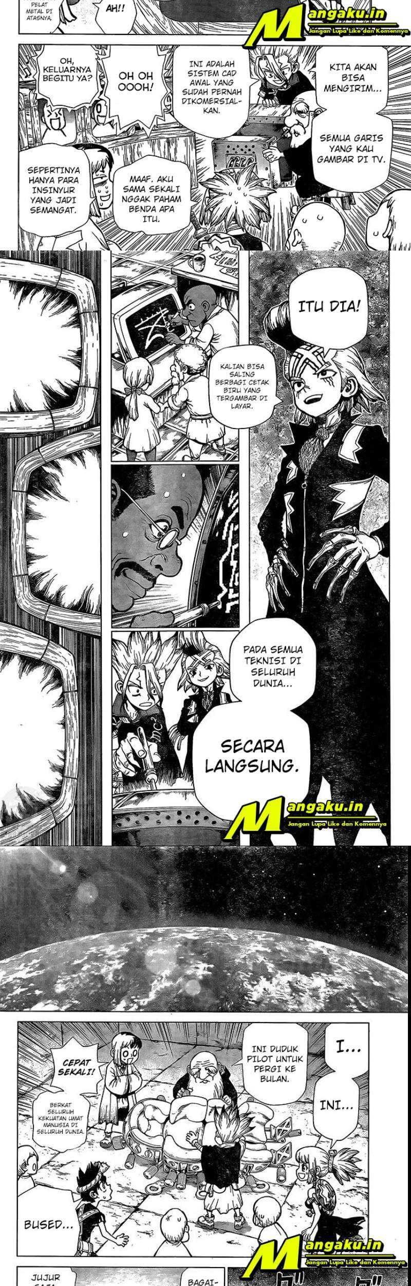 Dr. Stone Chapter 218 Gambar 12