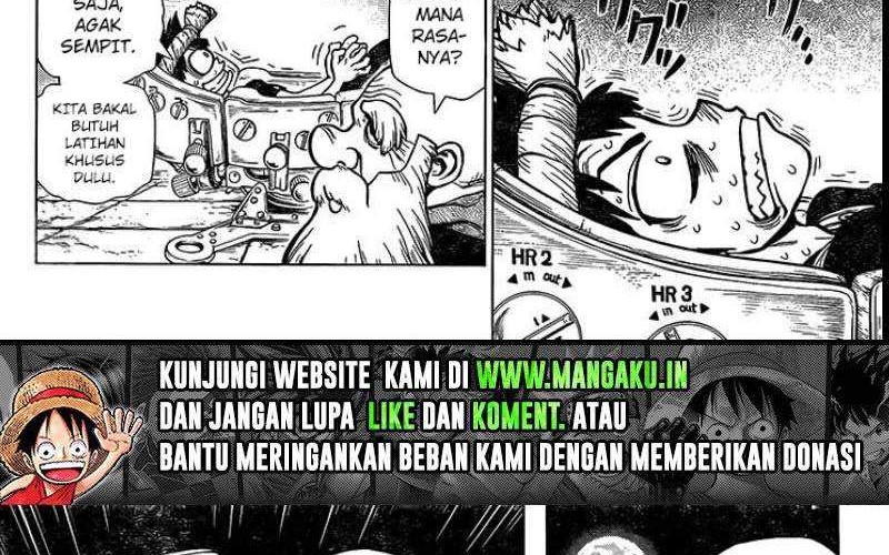 Dr. Stone Chapter 218 Gambar 13